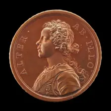 Prince Henry Stuart, 1725-1807, Cardinal of York 1747 [reverse], 1729. Creator: Ottone Hamerani