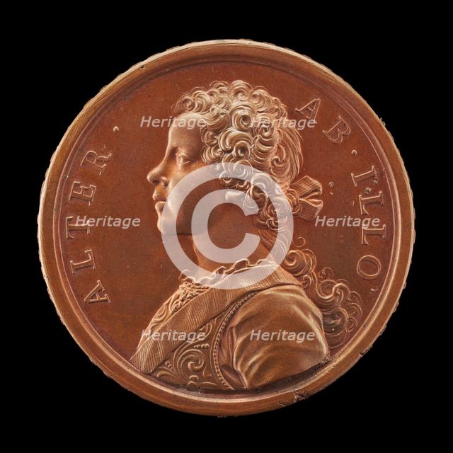 Prince Henry Stuart, 1725-1807, Cardinal of York 1747 [reverse], 1729. Creator: Ottone Hamerani.