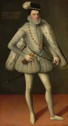 Prince Hercule-François, Duc d'Alençon, 1572. Creator: Unknown
