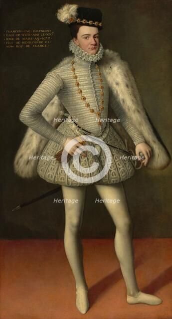 Prince Hercule-François, Duc d'Alençon, 1572. Creator: Unknown.
