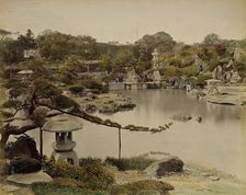 Prince Hotta Garden, 1865. Creator: Unknown