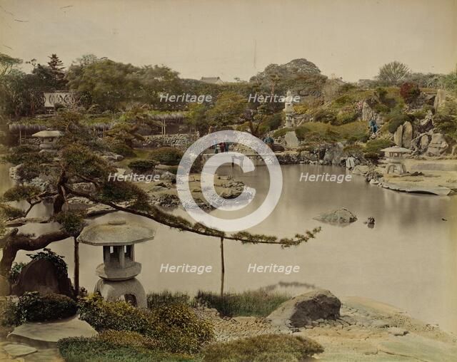 Prince Hotta Garden, 1865. Creator: Unknown.