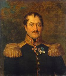 Prince Ivan Zhevakhov, 1824. Creators: George Dawe, Workshop of George Dawe