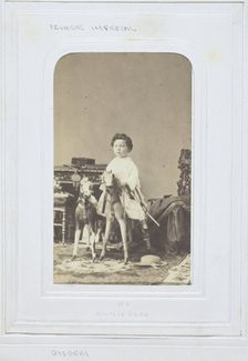 Prince Imperial, c. 1860. Creator: André-Adolphe-Eugène Disdéri