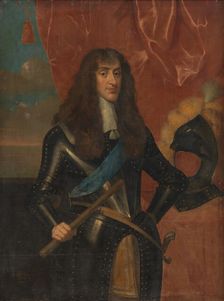 Prince James of England, 1660. Creator: Simon Luttichuys