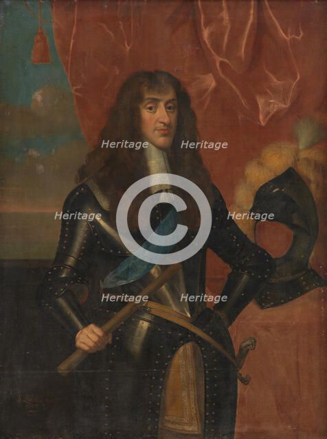 Prince James of England, 1660. Creator: Simon Luttichuys.
