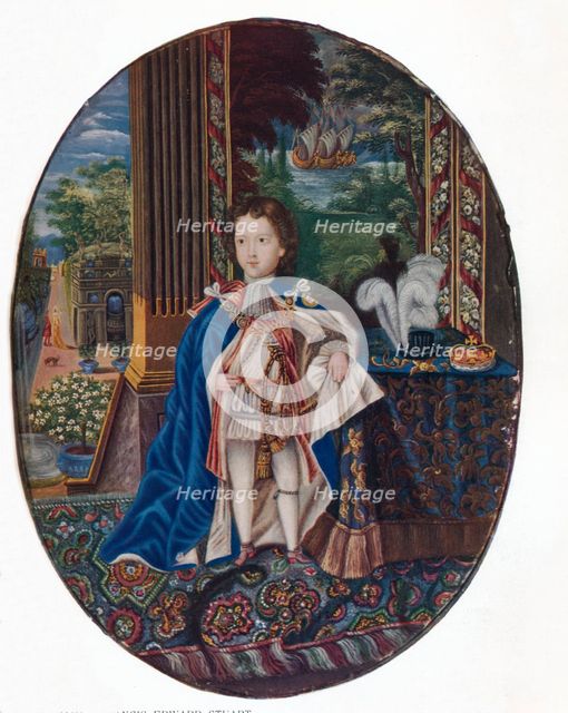 Prince James Francis Edward Stuart (1688-1765), 1925. Artist: Unknown