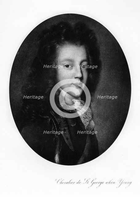 Prince James Francis Edward Stuart, (1907). Artist: Unknown