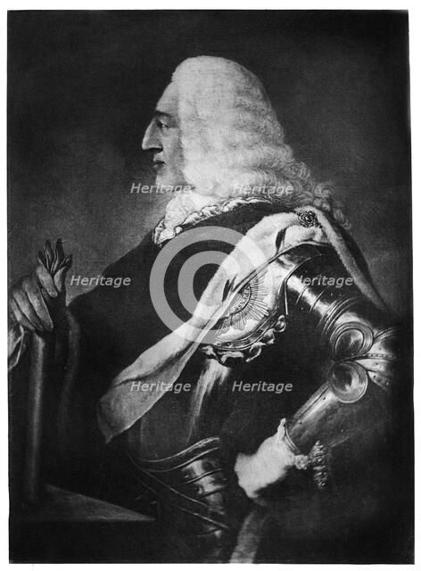 Prince James Francis Edward Stuart, (1907). Artist: Unknown