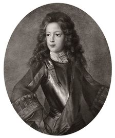 Prince James Francis Edward Stuart, the Old Pretender c1700 (1906)