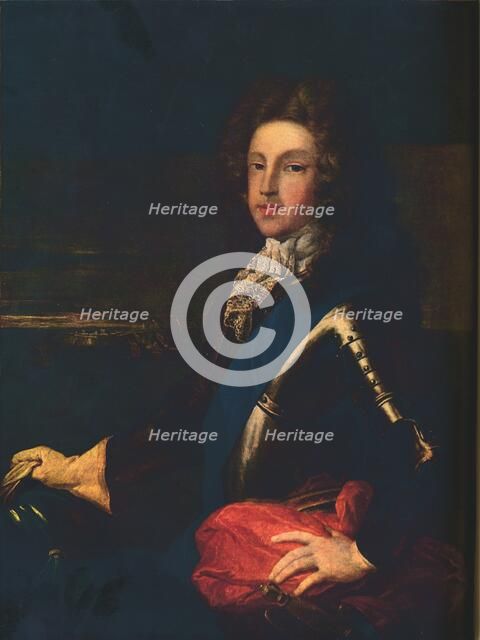 Prince James Francis Edward Stuart, c17th century, (1909). Artist: Unknown
