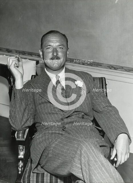Prince Jean de Caraman-Chimay, 6 August 1935. Artist: Karl Sandels