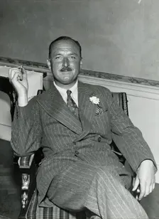 Prince Jean de Caraman-Chimay, 6 August 1935. Creator: Karl Sandels