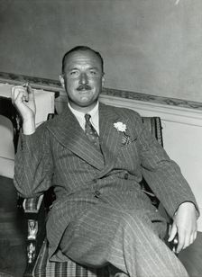 Prince Jean de Caraman-Chimay, 6 August 1935. Creator: Karl Sandels