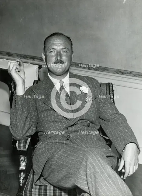 Prince Jean de Caraman-Chimay, 6 August 1935. Creator: Karl Sandels.