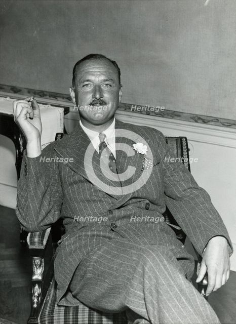 Prince Jean de Caraman-Chimay, 6 August 1935. Creator: Karl Sandels.