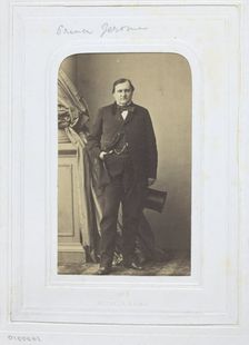Prince Jérôme, 1860-69. Creator: André-Adolphe-Eugène Disdéri