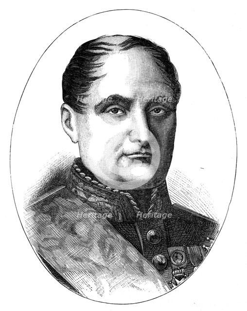 Prince Jerome Bonaparte (1784-1860). Artist: Unknown