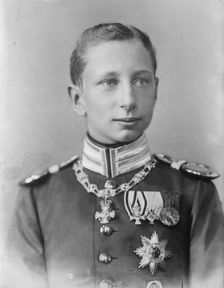 Prince Joachim, Germany, 1911. Creator: Bain News Service