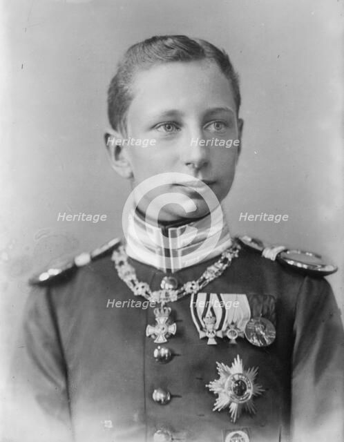 Prince Joachim, Germany, 1911. Creator: Bain News Service.
