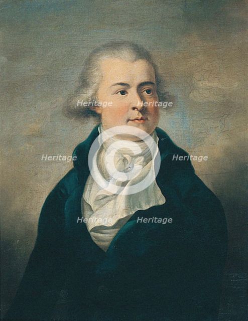 Prince Joseph Franz Maximilian von Lobkowitz (1772-1816). Artist: Oelenhainz, August Friedrich (1745-1804)