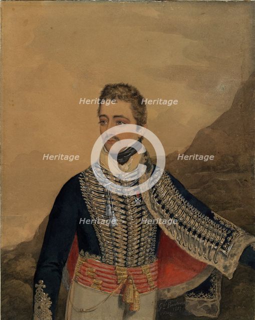 Prince Józef Poniatowski, 1807. Artist: Anonymous  