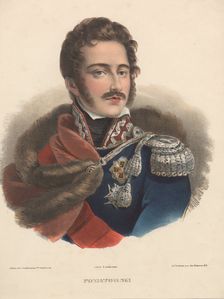 Prince Józef Poniatowski, 1835. Artist: Anonymous