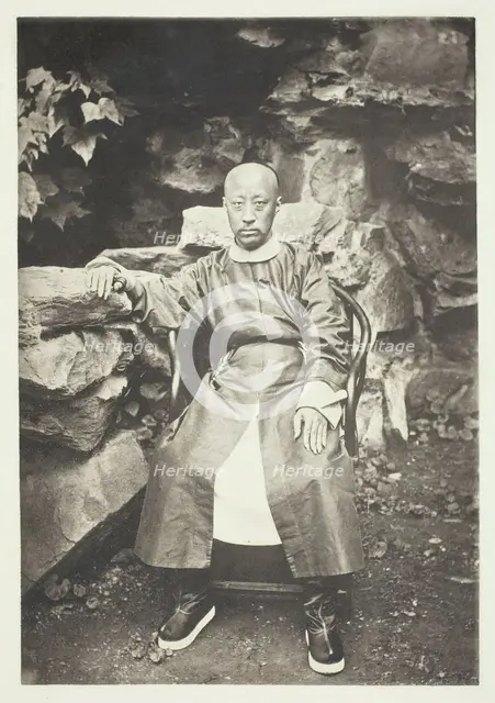 Prince Kung, c. 1868. Creator: John Thomson.