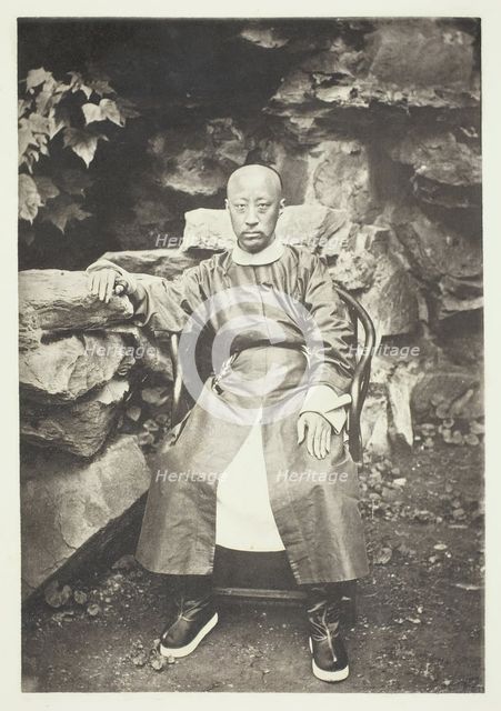 Prince Kung, c. 1868. Creator: John Thomson.