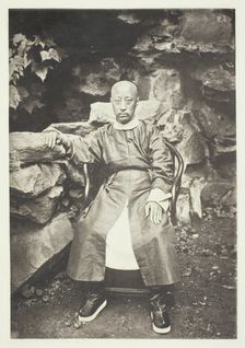 Prince Kung, c. 1868. Creator: John Thomson