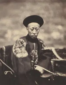 Prince Kung. Emperor of China, 1860. Creator: Felice Beato