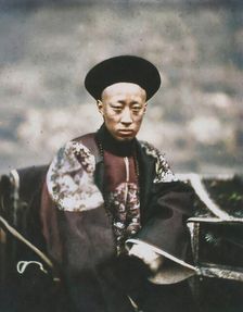 Prince Kung. Emperor of China, 1860. Creator: Felice Beato