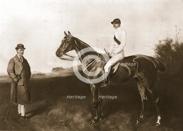 Prince Kinsky on Zoedone, 1911. Creator: Unknown.