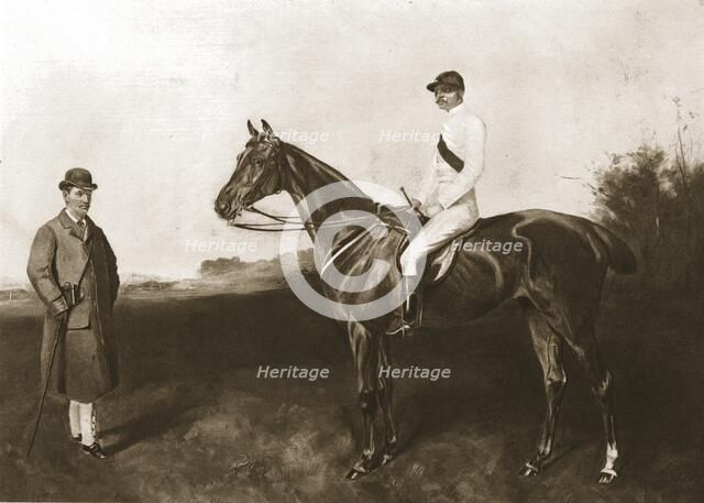 Prince Kinsky on Zoedone, 1911. Creator: Unknown.