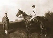 Prince Kinsky on Zoedone, 1911. Creator: Unknown