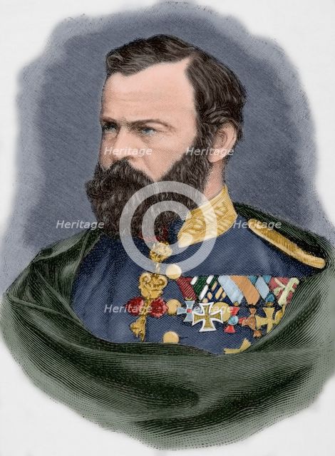 Prince Luitpold of Bavaria, 1885.  Creator: Unknown.