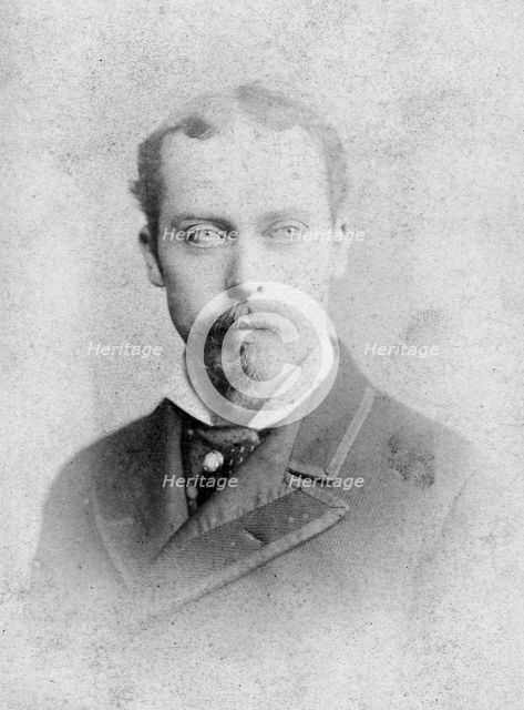 Prince Leopold (1853-1884), Duke of Albany, late 19th century. Artist: Unknown