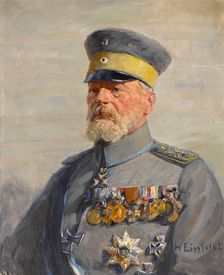 Prince Leopold of Bavaria (1846-1930), in a Field Marshal uniform
