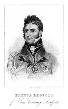 Prince Leopold of Saxe-Coburg-Saalfeld, 1823