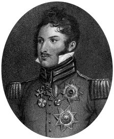 Prince Leopold of Saxe-Coburg-Saalfeld, 19th century