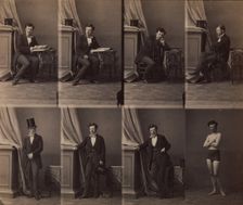 Prince Lobkowitz, 1858. Creator: André-Adolphe-Eugène Disdéri