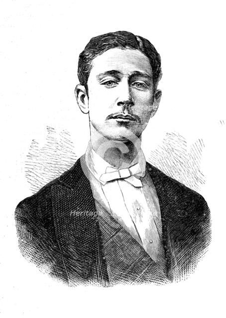 'Prince Louis Napoleon', c1880. Artist: Unknown.