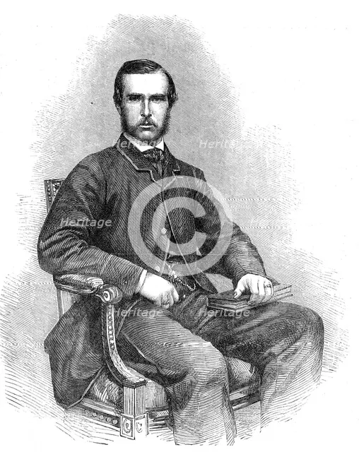 Prince Louis of Hesse, 1861. Creator: Unknown.
