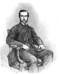 Prince Louis of Hesse, 1861. Creator: Unknown