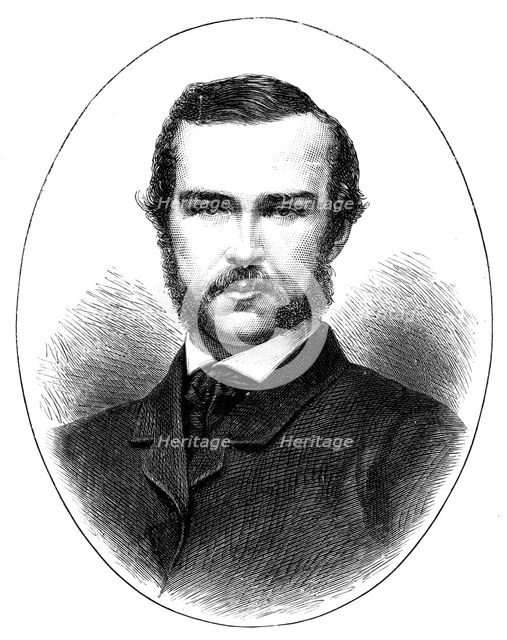 Prince Louis of Hesse-Darmstadt (1806-1877). Artist: Unknown