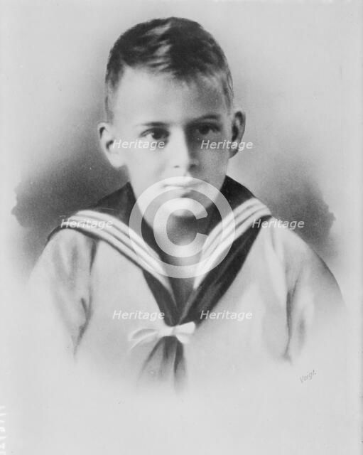 Prince Louis Ferdinand (Germ.) [Germany], between c1915 and c1920. Creator: Bain News Service.