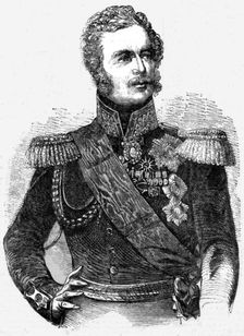 Prince Paskewitsch; The Russian People 1854 1854. Creator: Unknown