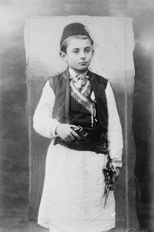 Prince Paul Arsenovich, 1910. Creator: Bain News Service