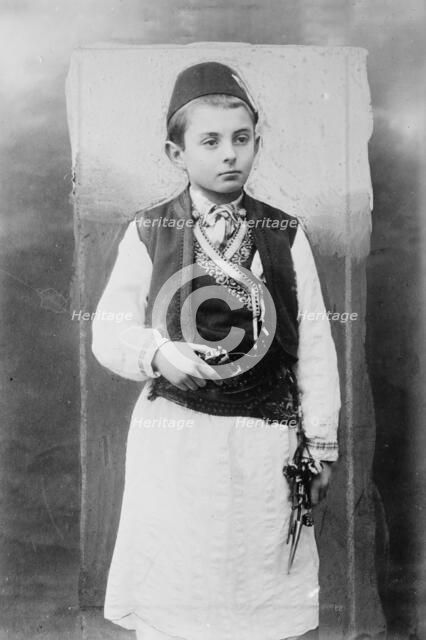 Prince Paul Arsenovich, 1910. Creator: Bain News Service.