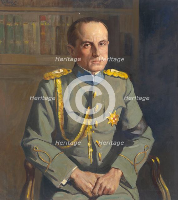 Prince Paul of Yugoslavia, 1938. Creator: Samuel Johnson Woolf.